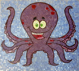 Squidward Octopus - Mosaico comico