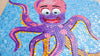 Krusty la pieuvre - Mosaïque comique