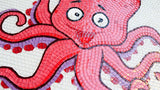 Poppy, o polvo - mosaico em quadrinhos