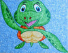 Trippy the Turtle - комическая мозаика