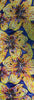 Murale en Mosaïque de Verre - Iris Sauvage Mozaico