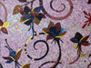 Arte em Mosaico - Flores de Outono Mozaico