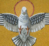 Holy Dove - Mosaic Artwork