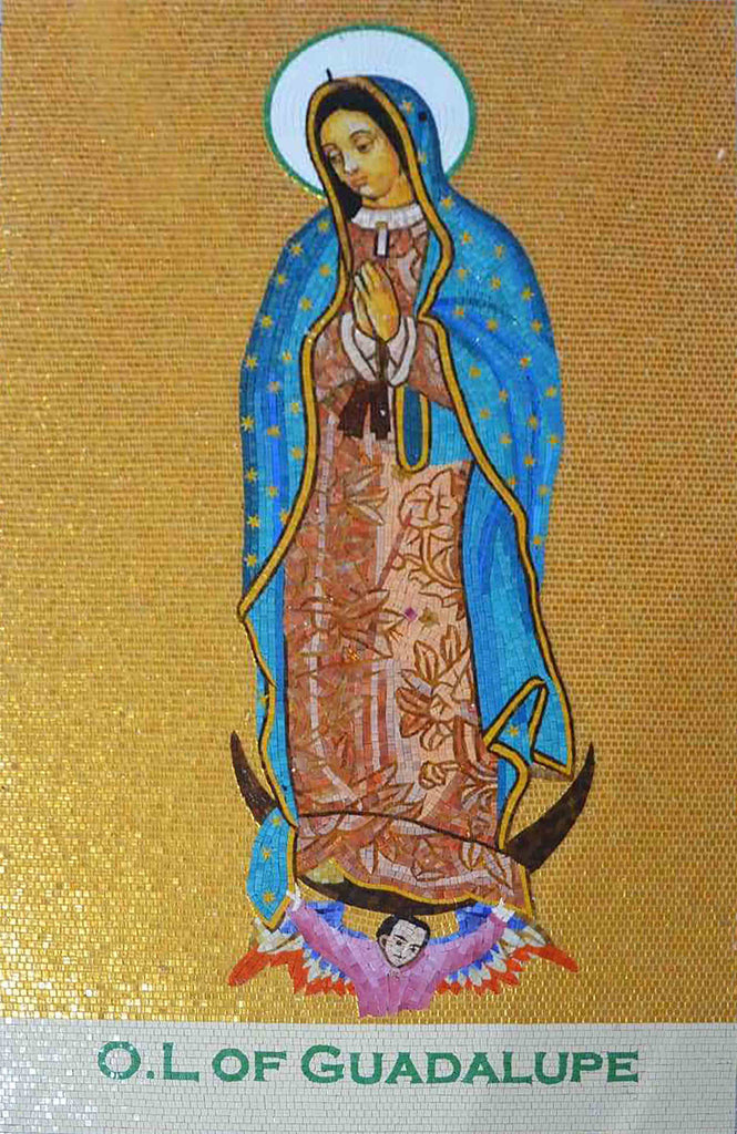 Mosaic Art - O.L of Guadalupe