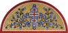 Mosaico in vetro artistico - Santa Croce