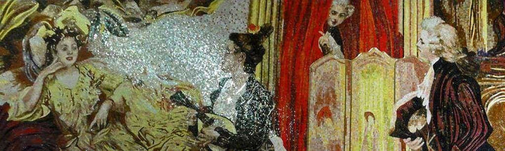 Arte Mosaica - Frederico o Grande Mozaico
