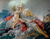 Mosaic Art - Cupid and Psyche Mozaico