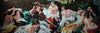 Figuras Femeninas en El Jardín Mural Obra Mosaico de Vidrio Mozaico