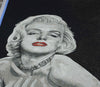 Art de la mosaïque de verre - Marilyn Monroe