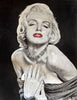 Marilyn Monroe Mosaico di vetro fatto a mano Art Wall Mozaico