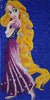 Mosaic Art - Rapunzel
