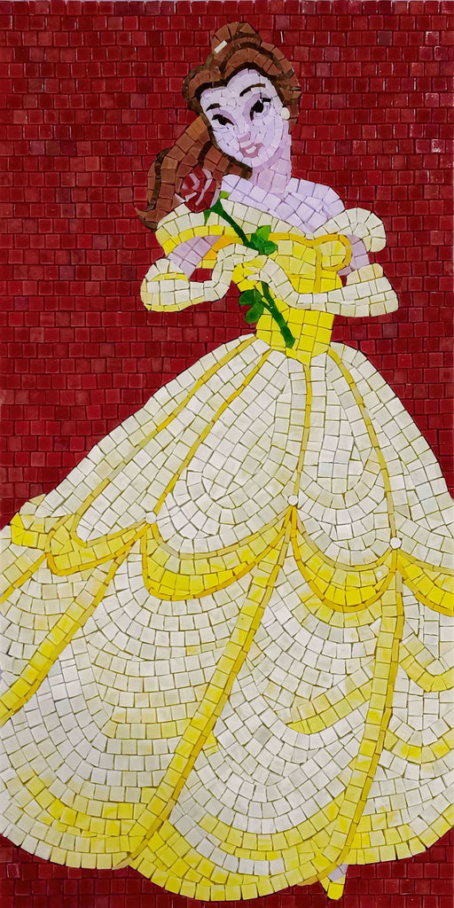 Diseño de mosaico - La belleza