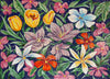 Flores da Primavera - Mosaico de Vidro