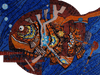 Fish Psychedelic Art