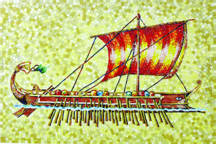 Barco fenicio de vela