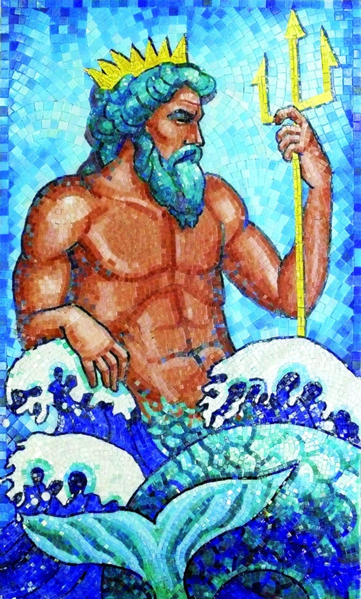 Dios griego Poseidón