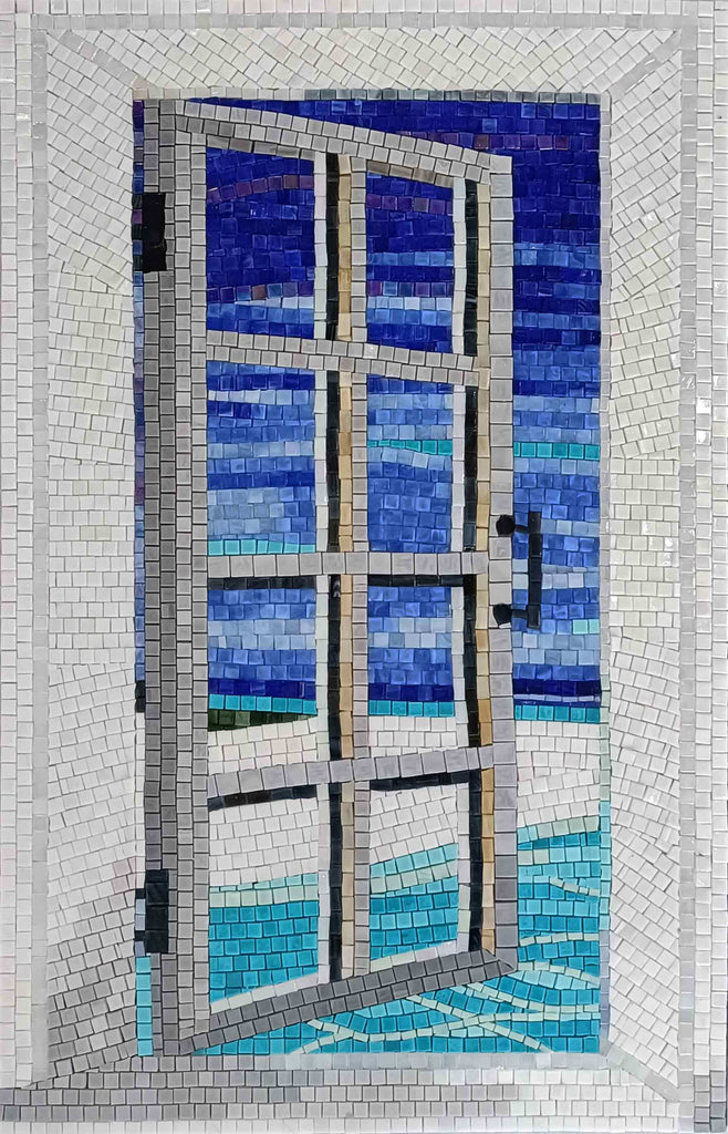 Window To Heaven - Artistic Mosaic