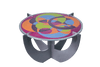 Circular Madness - Геометрический мозаичный стол