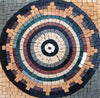 Geometrisches Mosaik - Mosaik-Kit