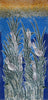 Oeuvre de mosaïque - Oiseaux sur une plante Mozaico