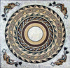 Mosaico geometrico nautico Mozaico