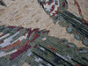 Arte de azulejos de mosaico - Amor de pavo real
