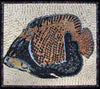 Рыбная мозаика Идеи мозаики Mozaico