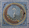 Arte em mosaico - Peacock Mozaico