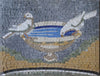 Mosaico murale - Piccioni del paradiso