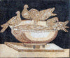 Oeuvre de mosaïque - Sosus de Pergame Mozaico