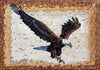 Мраморная мозаика Art-Eagle