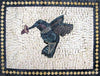 Arte em mosaico - O colibri
