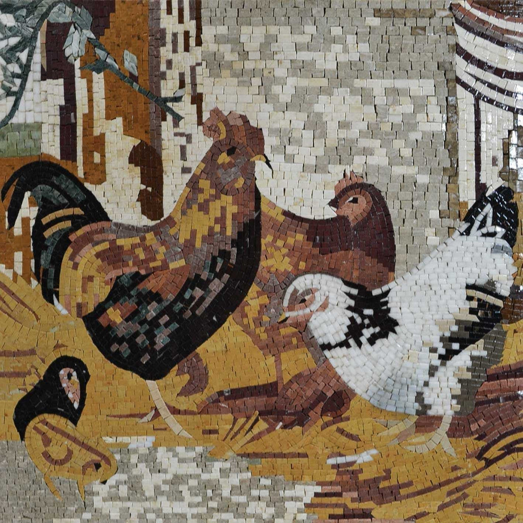 Padrões de Mosaico - O Quintal