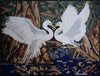 Loving Herons - Mosaic Designs