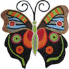 Mosaik-Wandkunst - bunter Schmetterling