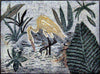 Arte em mosaico à venda - Garça
