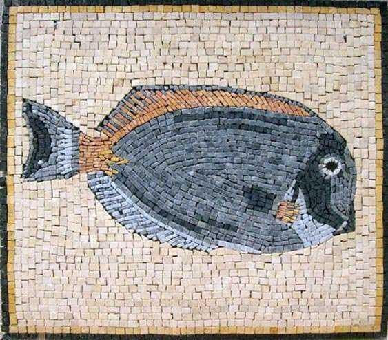 mosaicos de peixes