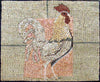 Backsplash de cozinha em mosaico - Fowl