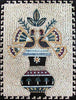 Patrones de mosaico - Patrón popular con pájaros