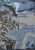 Mural Mosaico - A Águia