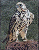 Mosaikmuster - Royal Falcon