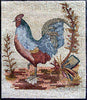 Placa para salpicaduras de cocina de mosaico - Gallo