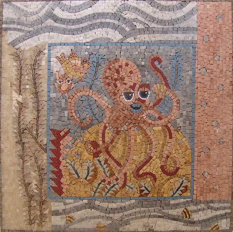 Mosaico de Mármore Polvo
