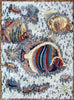 Fish Art Mosaic Mural