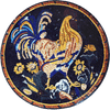 Arte del mosaico in vendita- Colorato Gallo