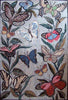 Mosaik-Designs – wunderbare Schmetterlinge