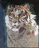 Mosaikkunst zum Verkauf - mächtiger Tiger