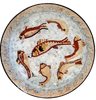 Mosaico Medalhão Náutico