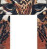 Mosaikkunst - Kamin Tiger