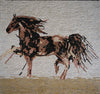 Animal Mosaic - Cavalo Elegante